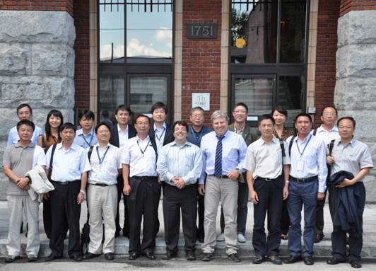 熱烈祝賀中電協繼電保護赴美考察成功！